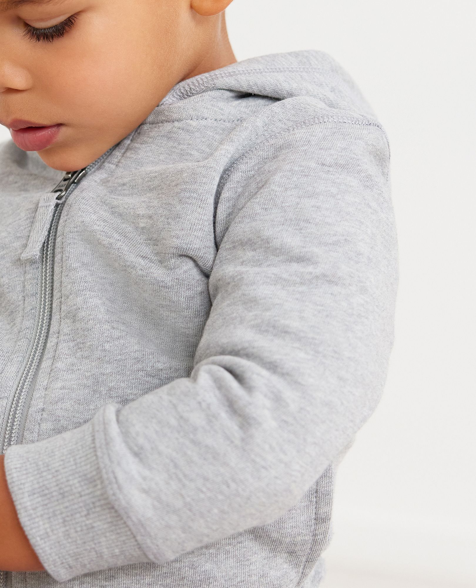 Baby boy best sale grey hoodie