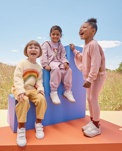 Leggings in Powdered Rose - main