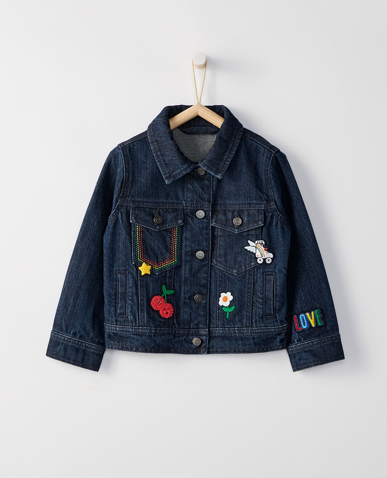 best friend blue jean jacket