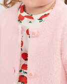 Marshmallow Cardigan in Petal Pink - main