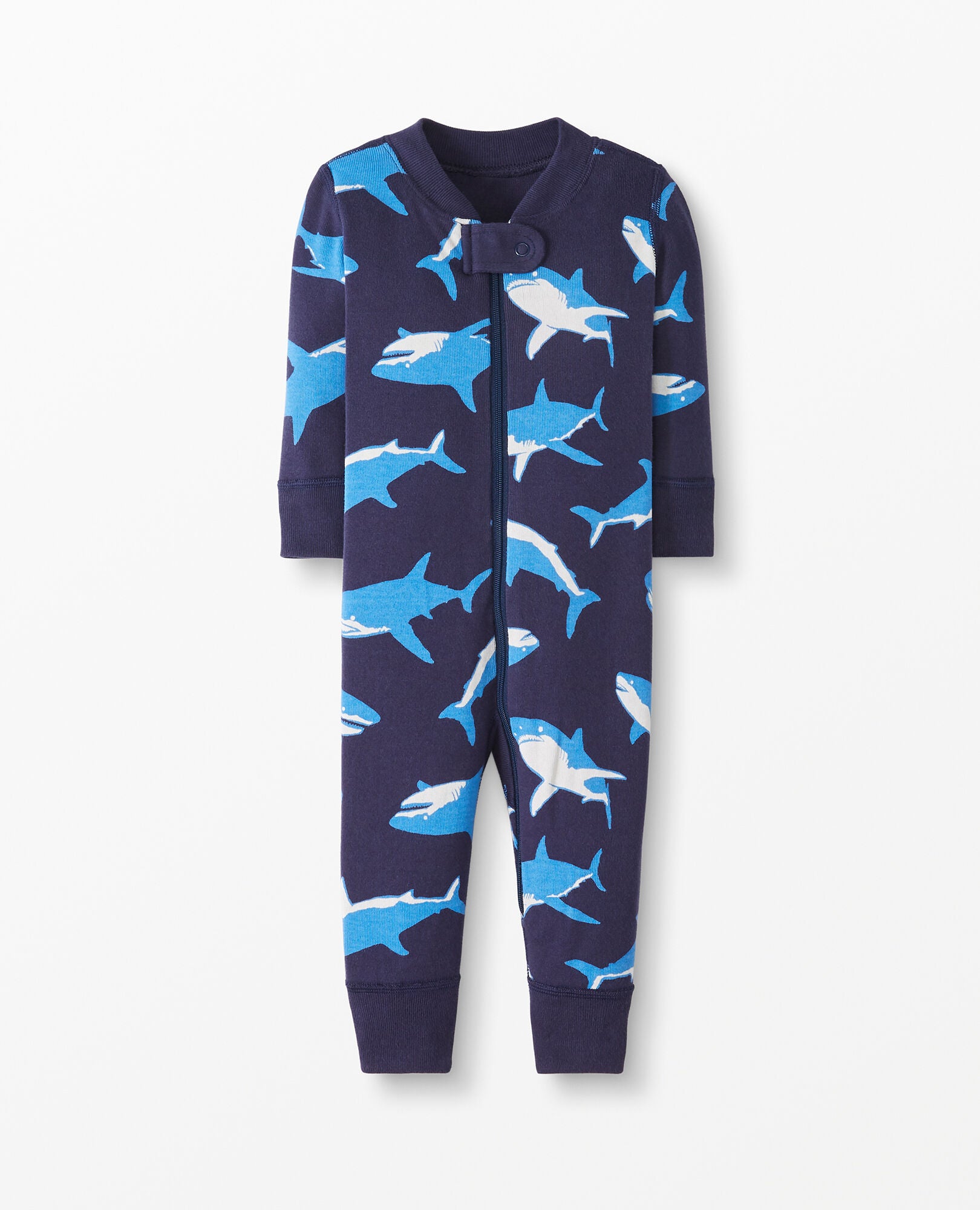 Baby Zip Sleeper In Organic Cotton Hanna Andersson Hanna Me Downs