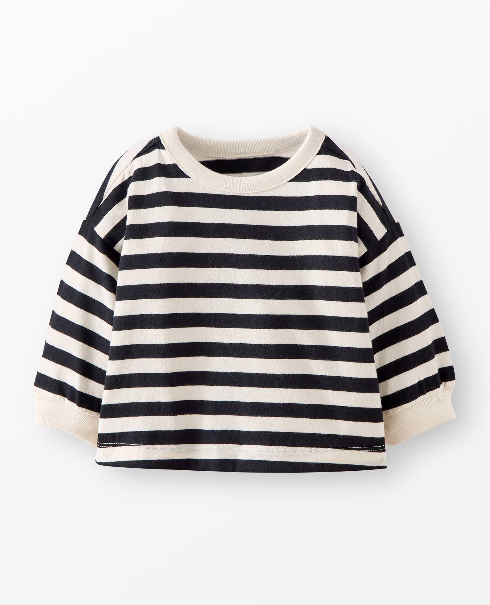 Baby Balloon Sleeve Oversized T-Shirt | Hanna Andersson