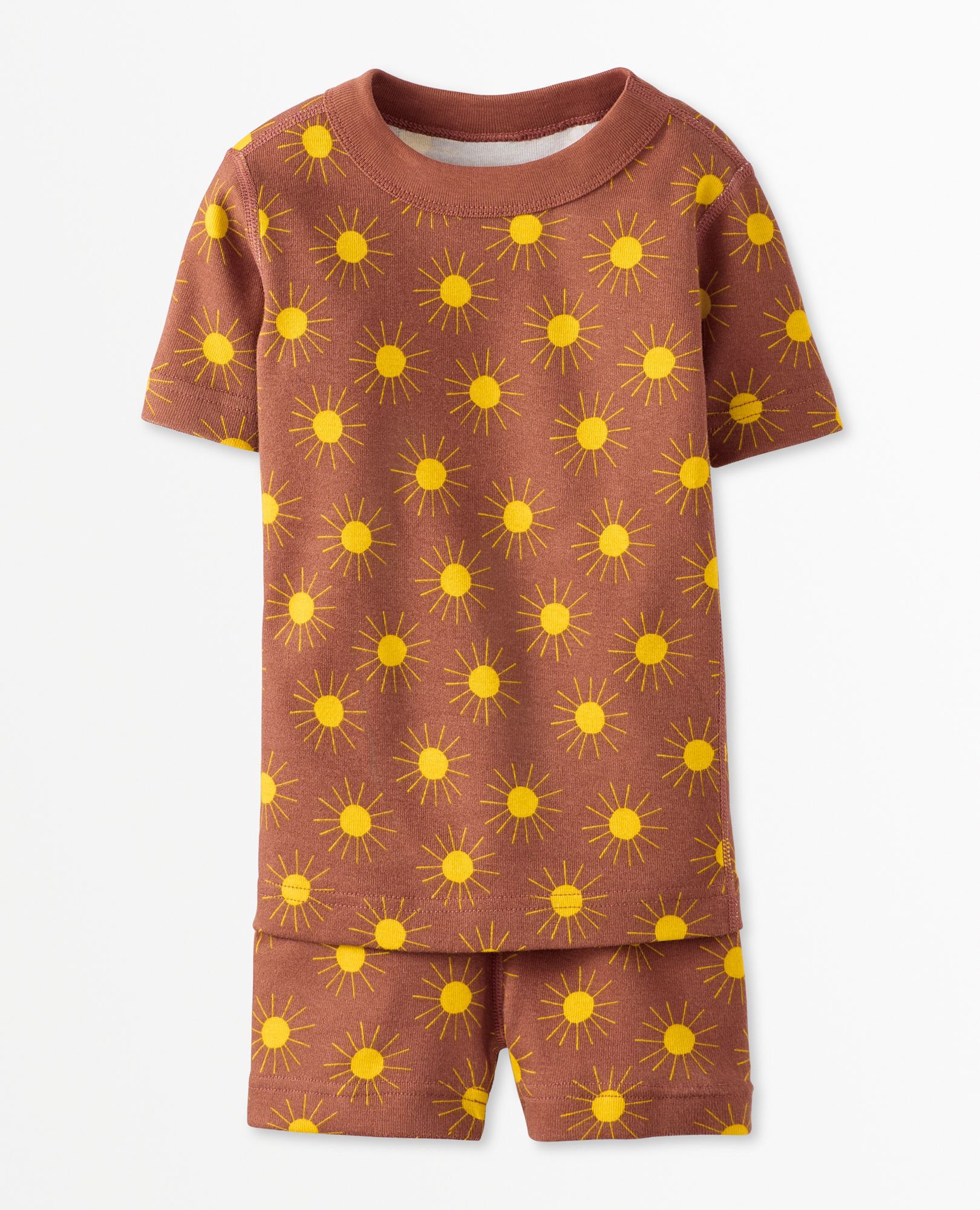 HannaJams™ Pajama Set in Sunshine Day on Canyon - main