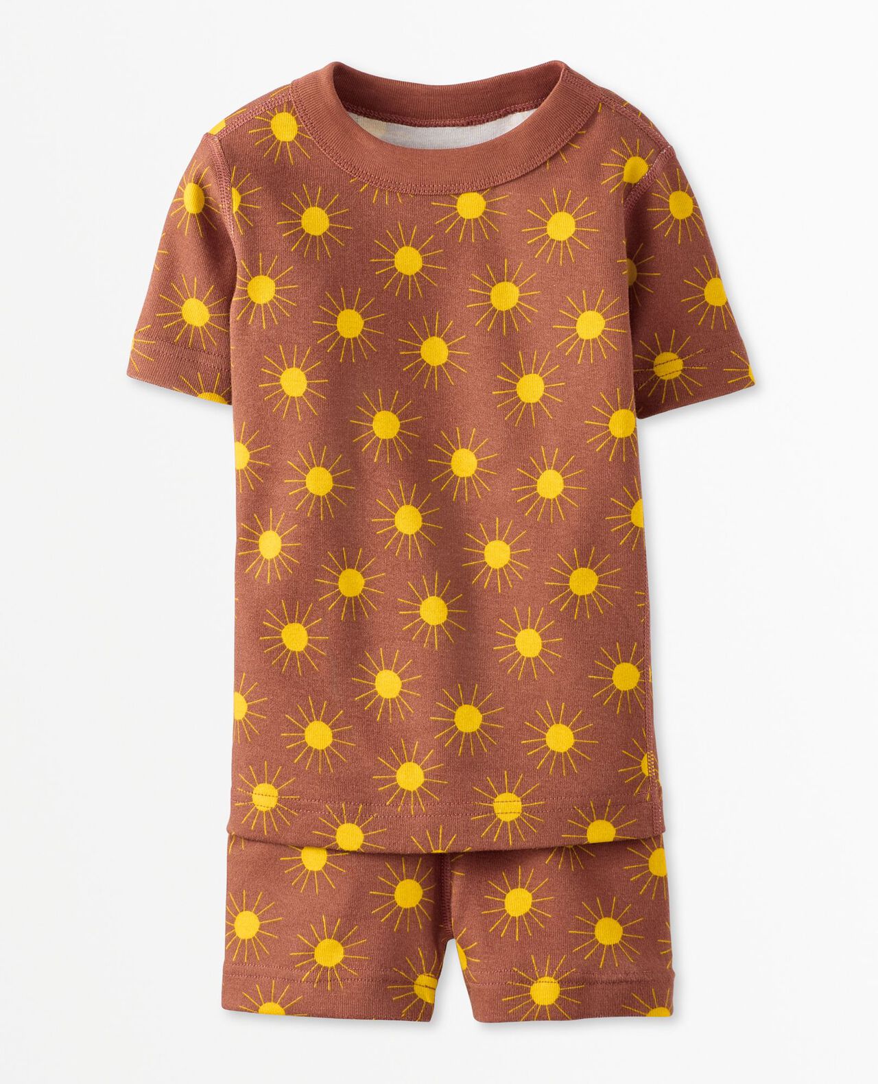HannaJams™ Pajama Set in Sunshine Day on Canyon - main