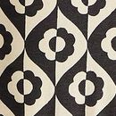 Holiday Long Sleeve Playground Dress with Pockets in Black and White 2-tone - swatch