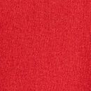 Long Sleeve Slim Fit Ribbed T-Shirt in Scarlet Red - swatch