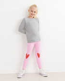 Bright Basics Sweatshirt in Heather Grey - main