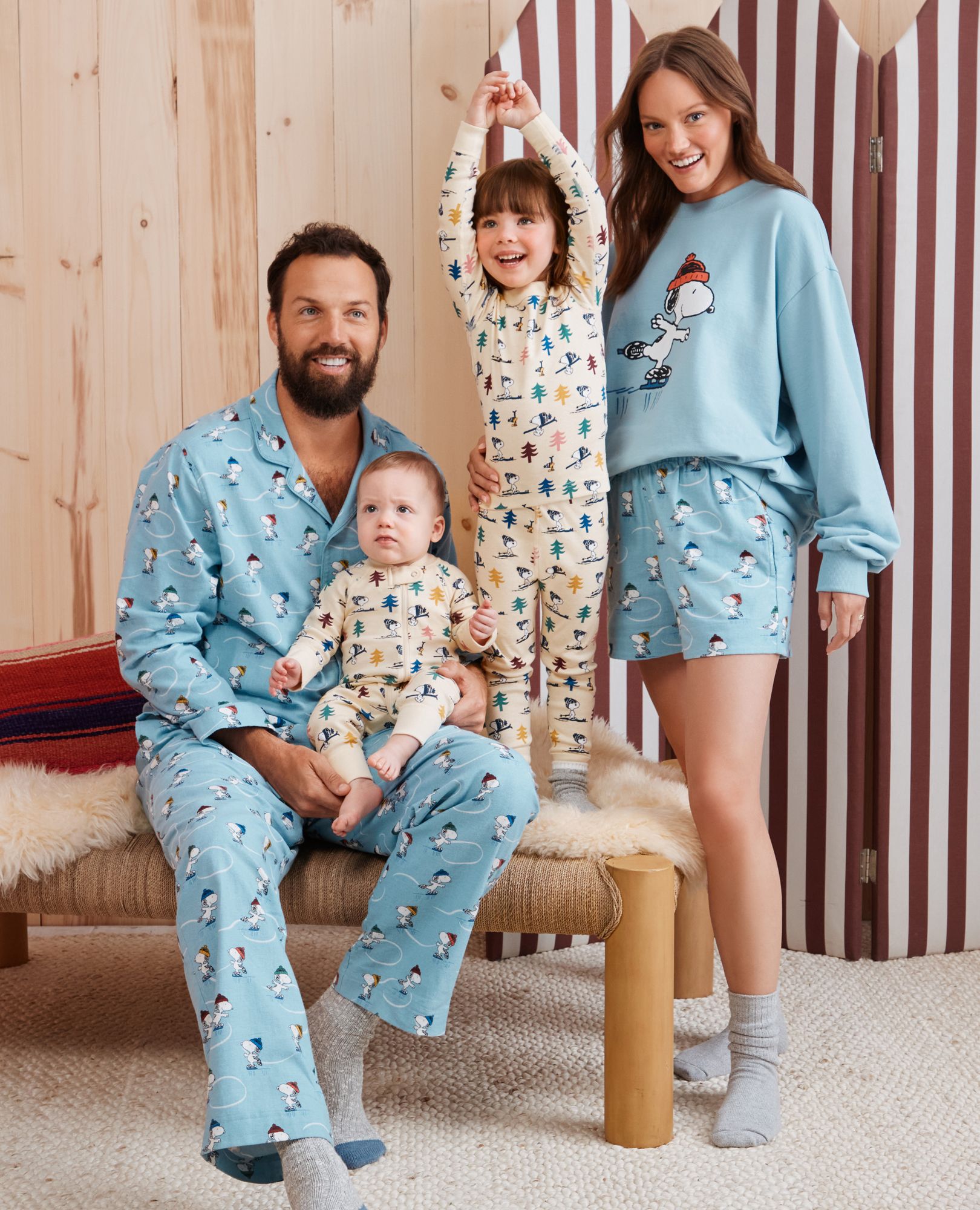 Peanuts Holiday HannaJams™ Pajama Set | Hanna Andersson