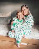 Peanuts St. Patrick's Day Matching Family Pajamas in  - main