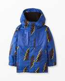 Print Snow Jacket in Lightning Bolt - main