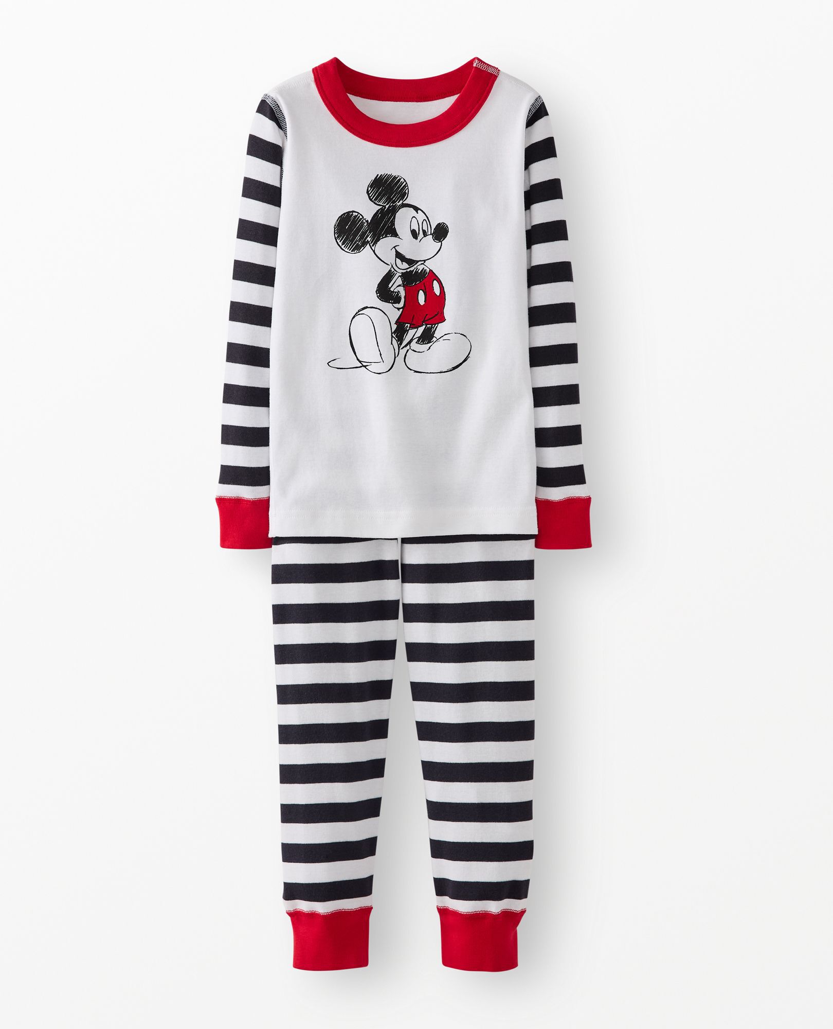 Disney Mickey Mouse HannaJams™ Pajama Set in M-I-C-K-E-Y - main