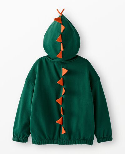 Halloween French Terry Hoodie in Dinosaur - main