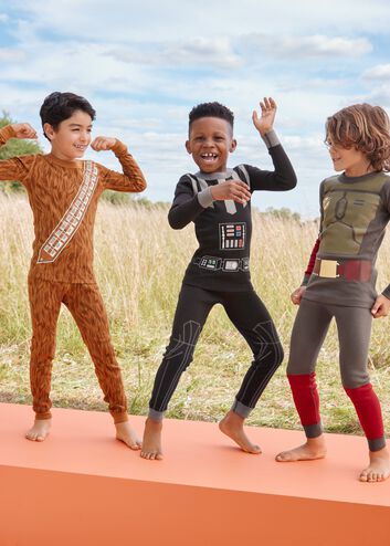 STAR WARS™ Costume HannaJams™ Pajama Set in Chewbacca - main