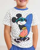 Disney Mickey Mouse Graphic Vacation Tee in Mickey Surf - main