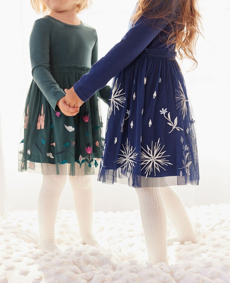 Disney Frozen 2 Tulle Dress | Hanna Andersson