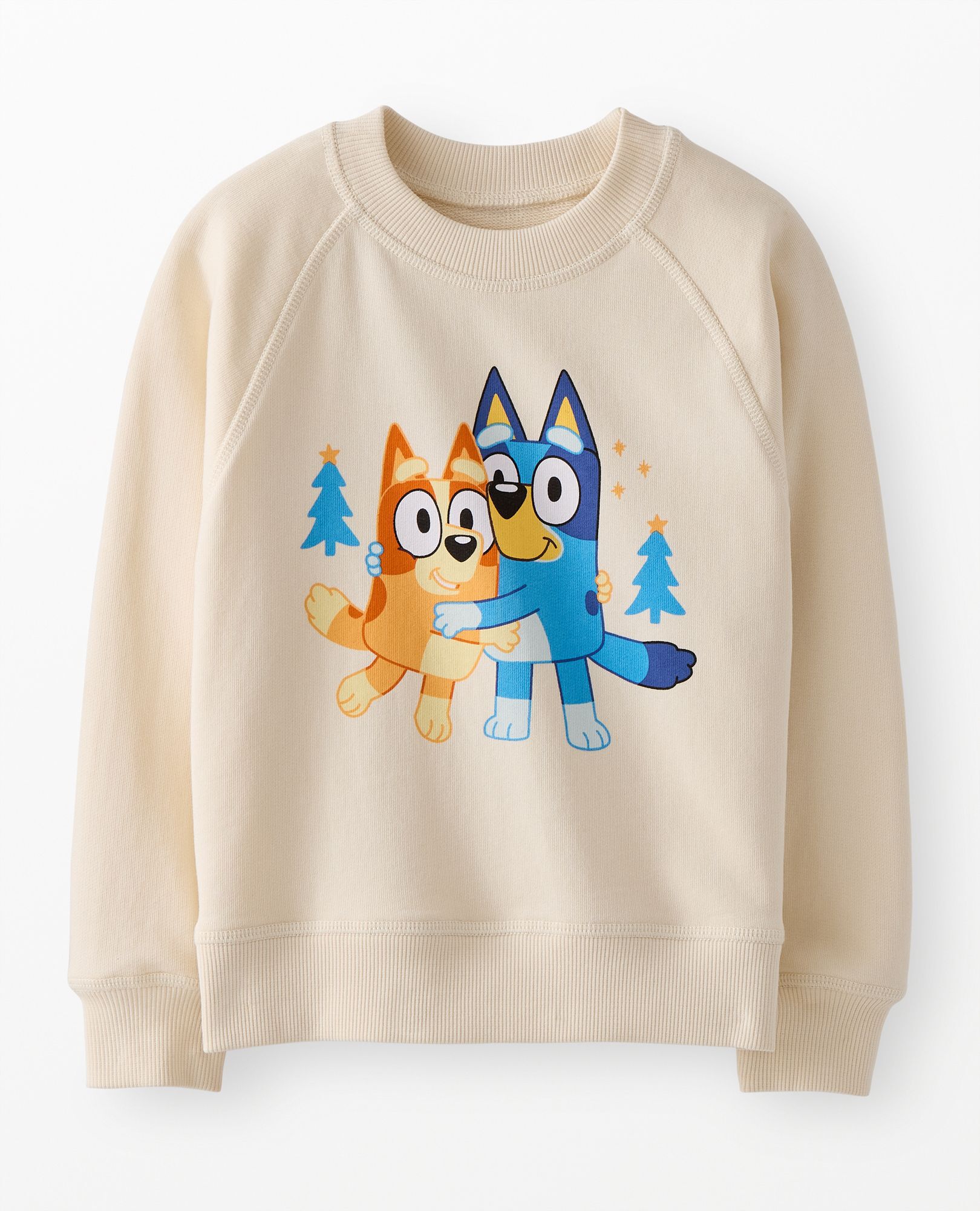 Bluey Holiday French Terry Sweatshirt Hanna Andersson