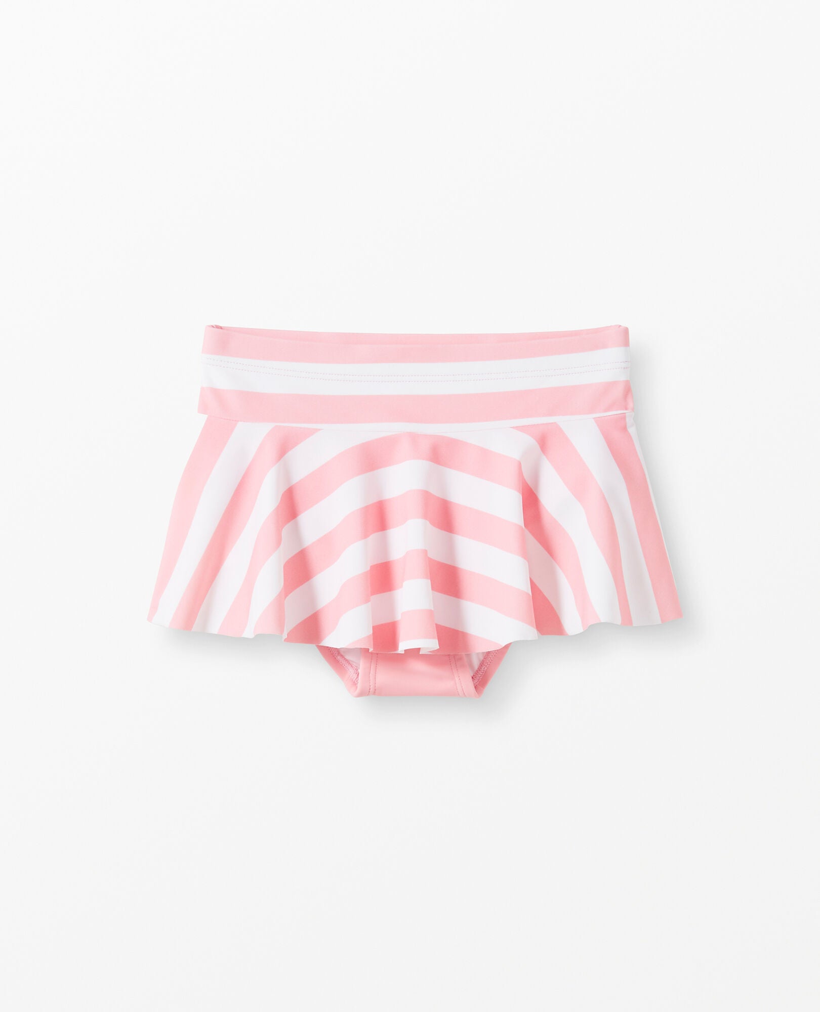pink swim skirt