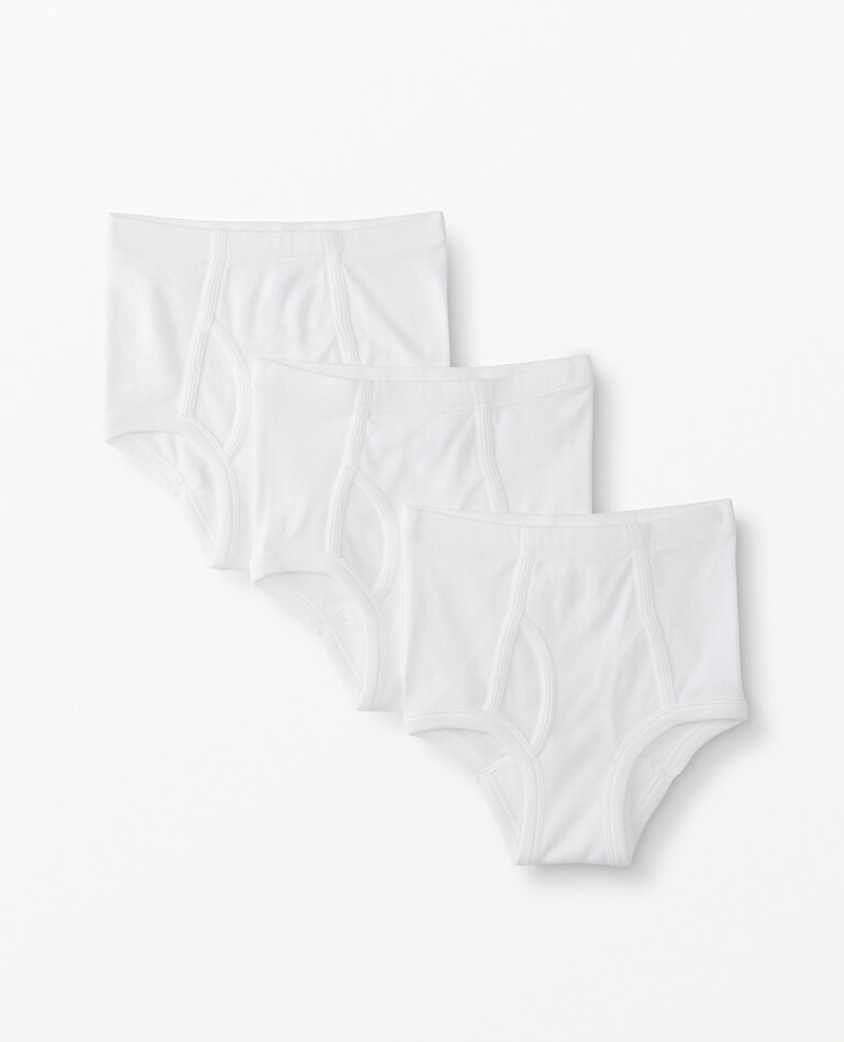 Girls' Toddler 5 Pack Classic Underwear- Organic Cotton, Oeko-Tex Certified  | Moon and Back by Hanna Andersson