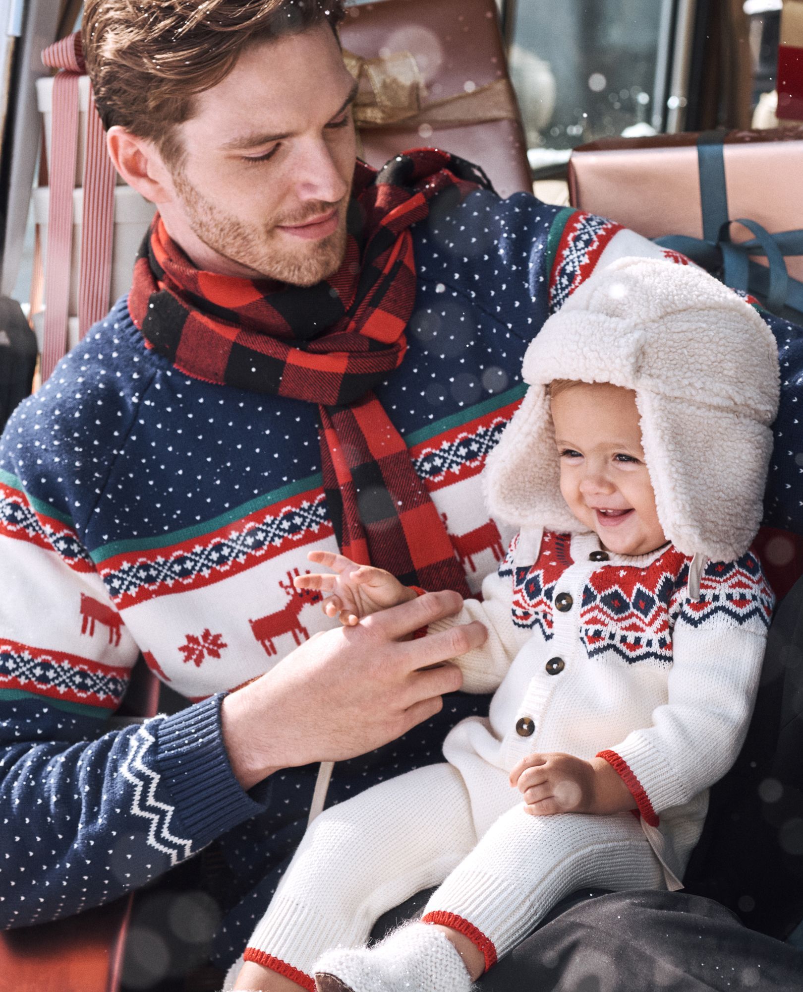 Baby holiday romper on sale