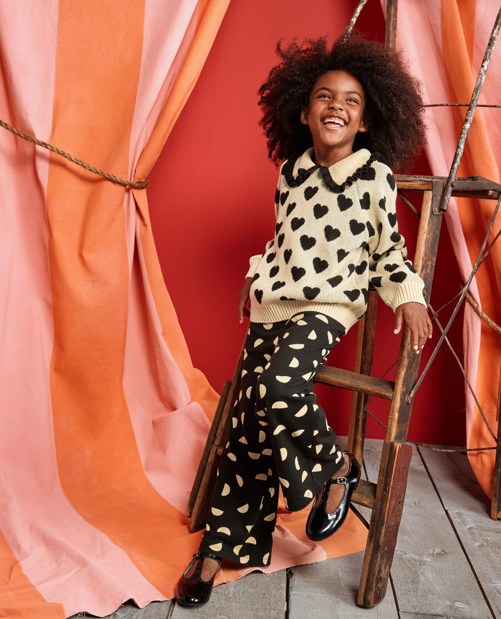 Wide Leg Pants | Hanna Andersson