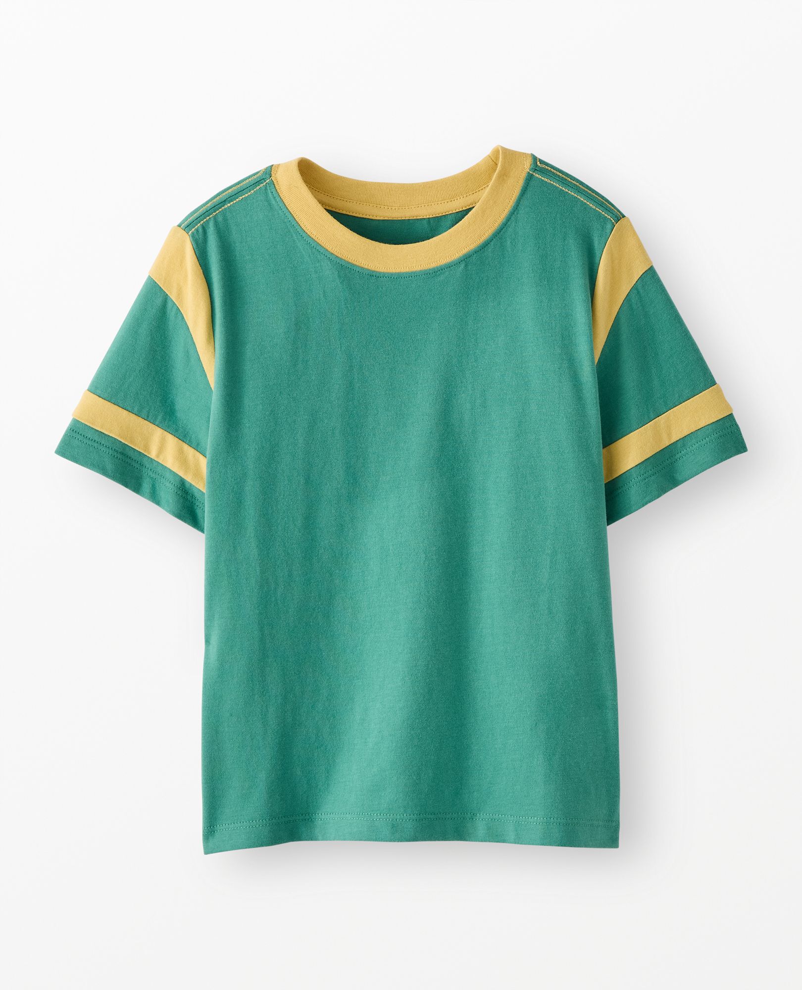 Jersey T-Shirt in Bottle Green - main
