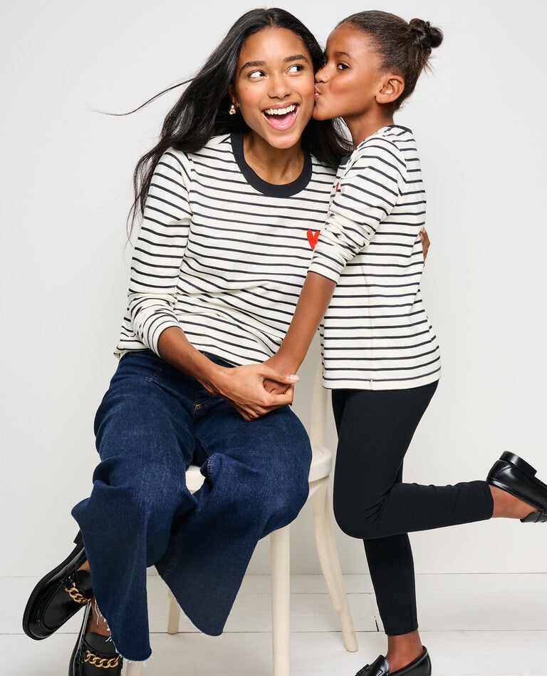 mommy and me long sleeve shirt