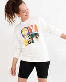 Adult Looney Tunes™ Sweatshirt In French Terry in Looney Tunes Multi - main