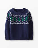 Holiday Sweater in Navy - main
