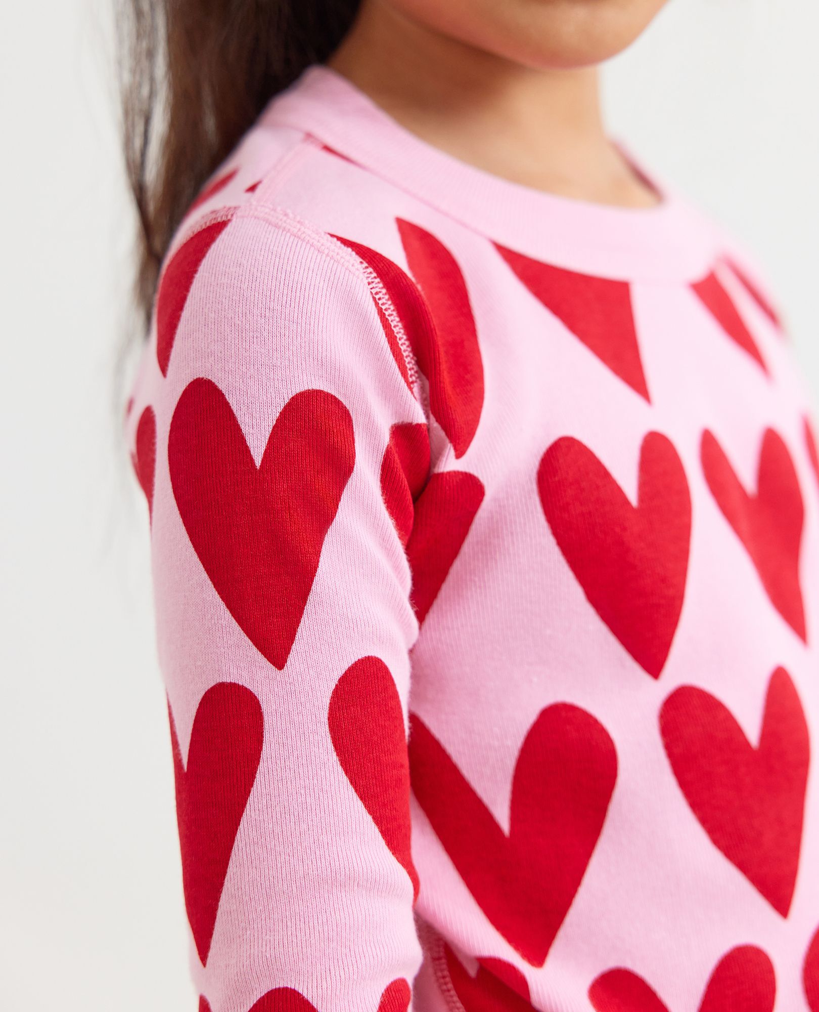 Hanna andersson heart pajamas sale