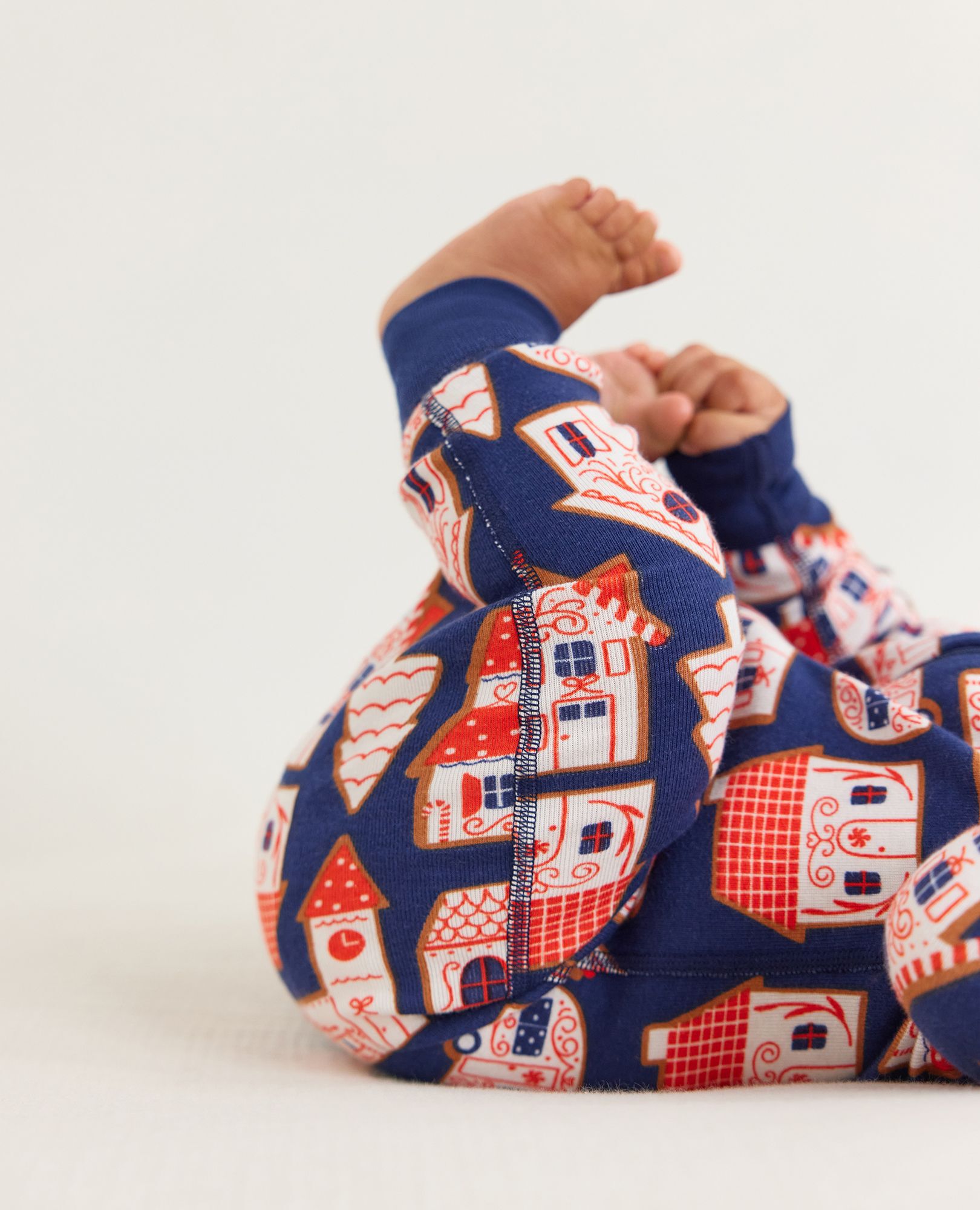 Hanna andersson gingerbread pajamas clearance