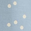 Women's Holiday HannaSoft™ Sleep Dress in Snowfall on North Air - swatch
