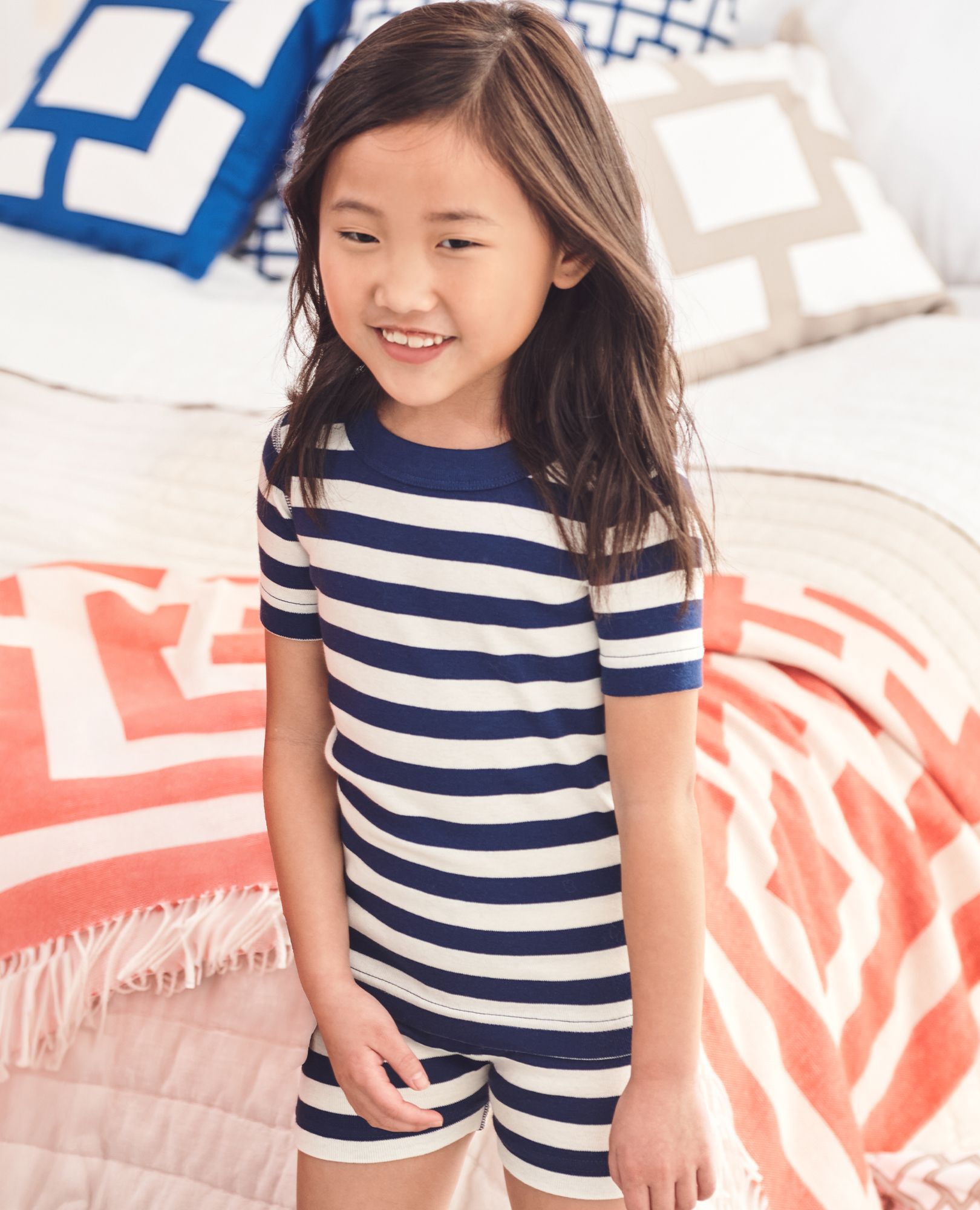 HannaJams™ Pajama Set in Navy Blue - main