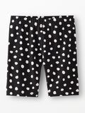 Biker Shorts in Spots on Black - main