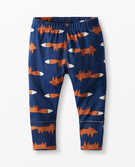 Baby Wiggle Pants In Organic Cotton in  - main