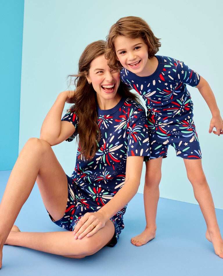 Fireworks Matching Family Pajamas in  - main