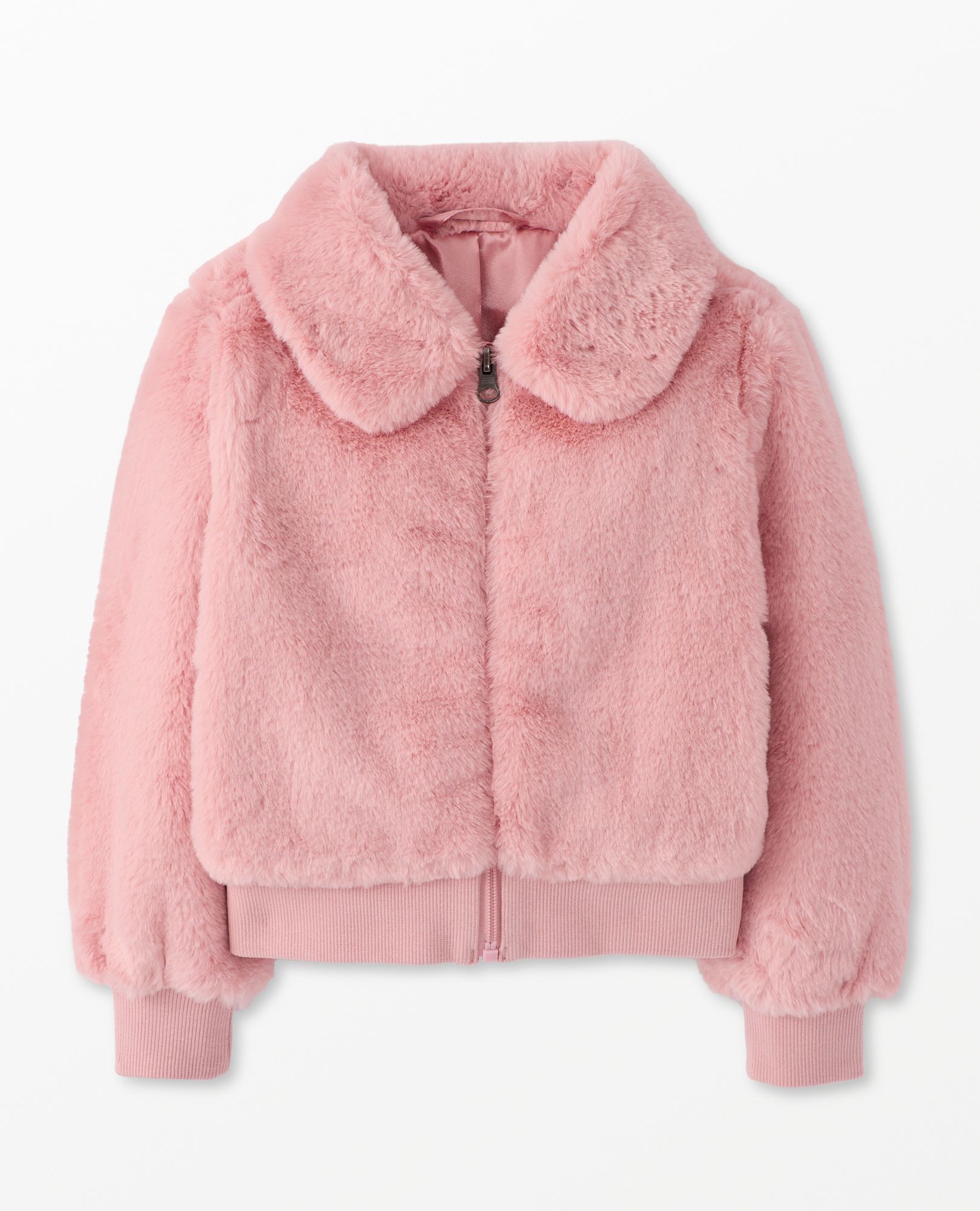 Faux Fur Bomber Jacket Hanna Andersson