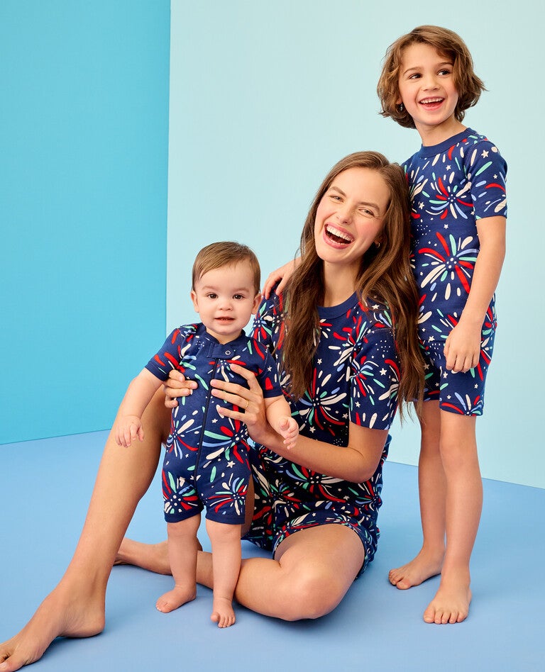 Fireworks Matching Family Pajamas in  - main