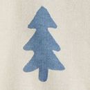 Holiday HannaJams™ Sleeper in Festive Forest on Ecru - swatch