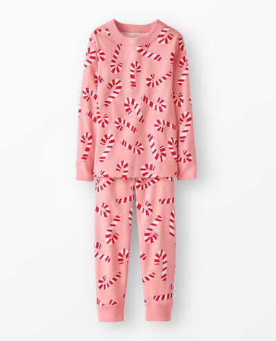 Holiday HannaJams™ Pajama Set in Candy Canes - main
