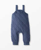 Bby Quilted Overall in Foggy Blue - main