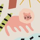 HannaJams™ Pajama Set in Jungle Oasis - swatch