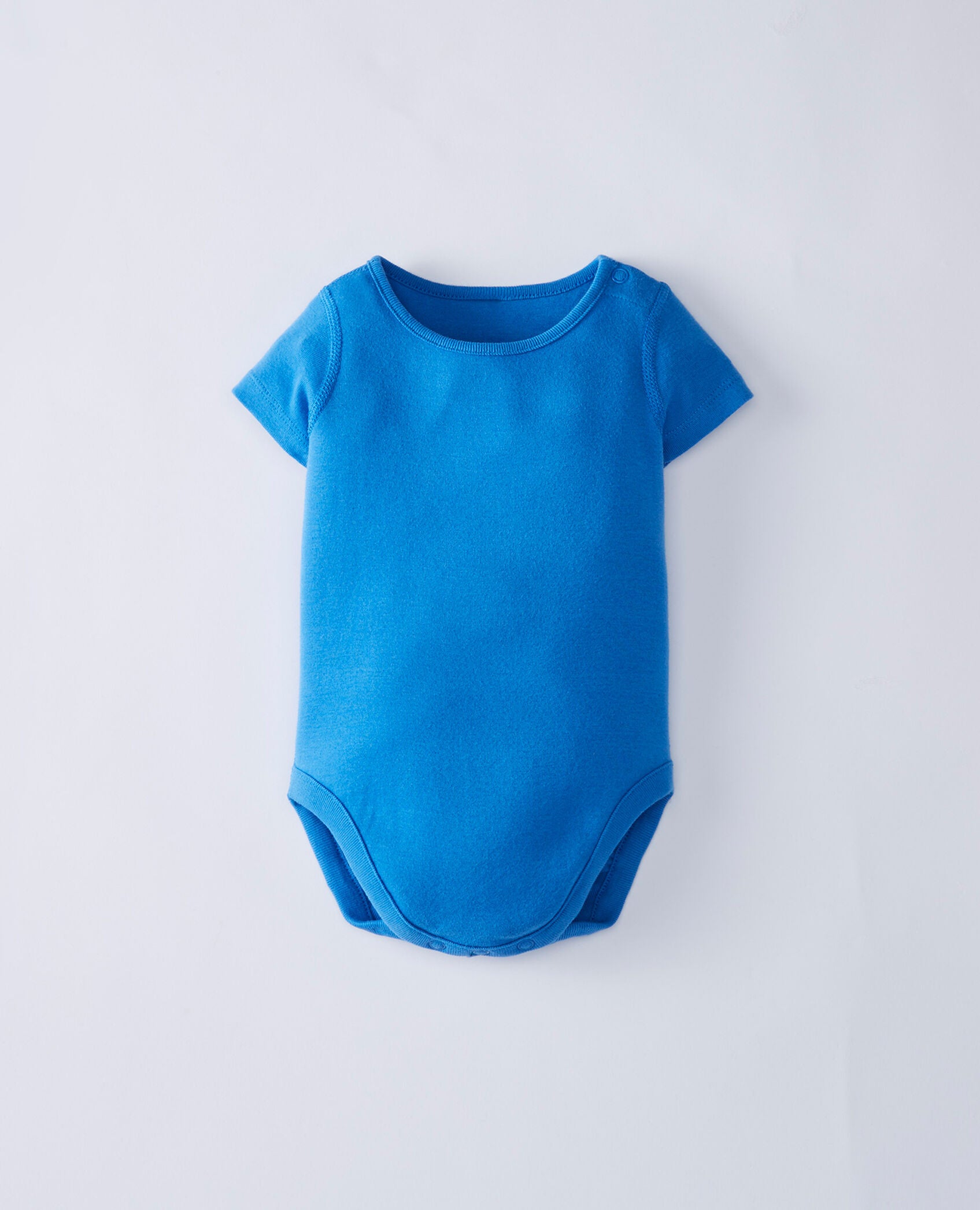 Bright Baby Basics One Piece In Organic Cotton