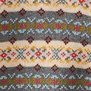 Holiday Sweater in Holiday Fairisle - swatch