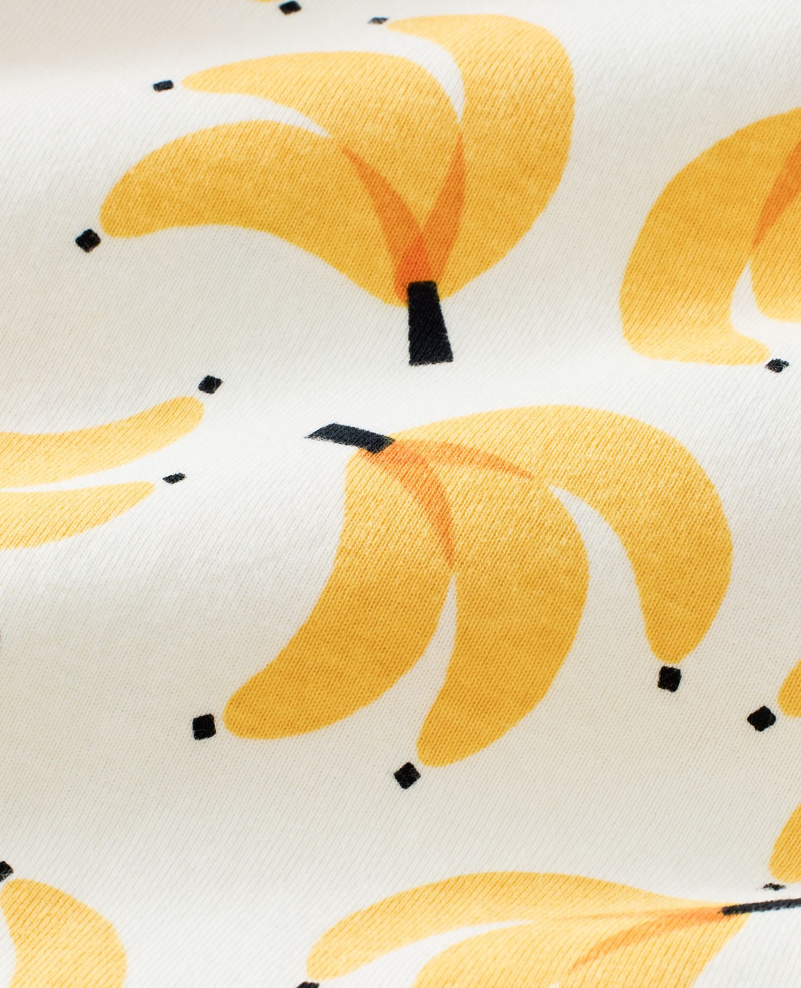 HannaJams™ Pajama Set in Banana Bunch - main