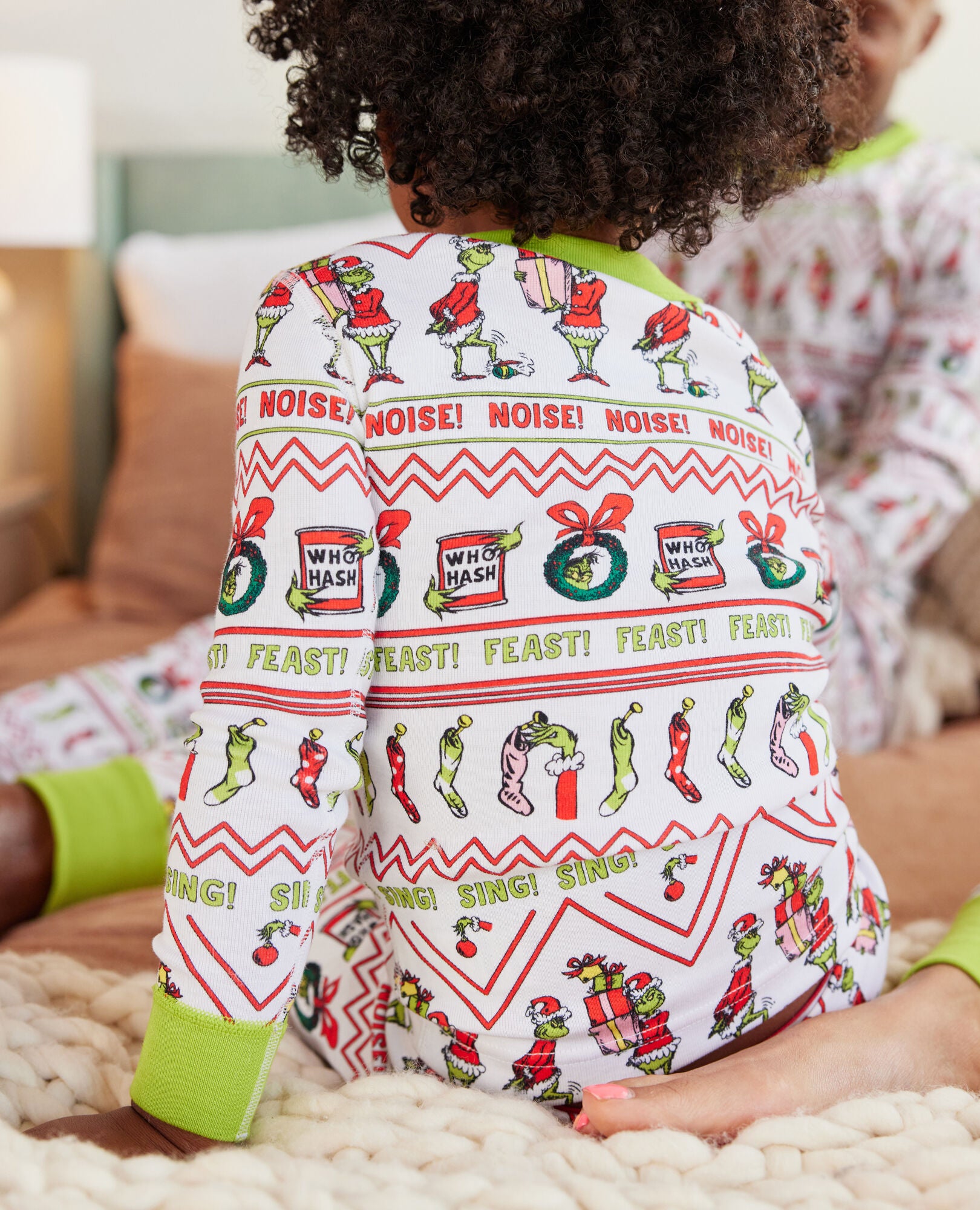 Christmas fair shop isle pajamas