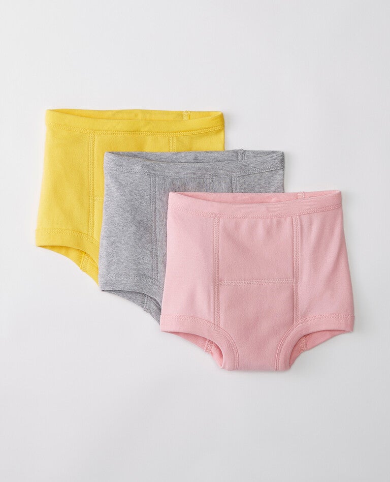 Training Unders 3 Pack In Organic Cotton
