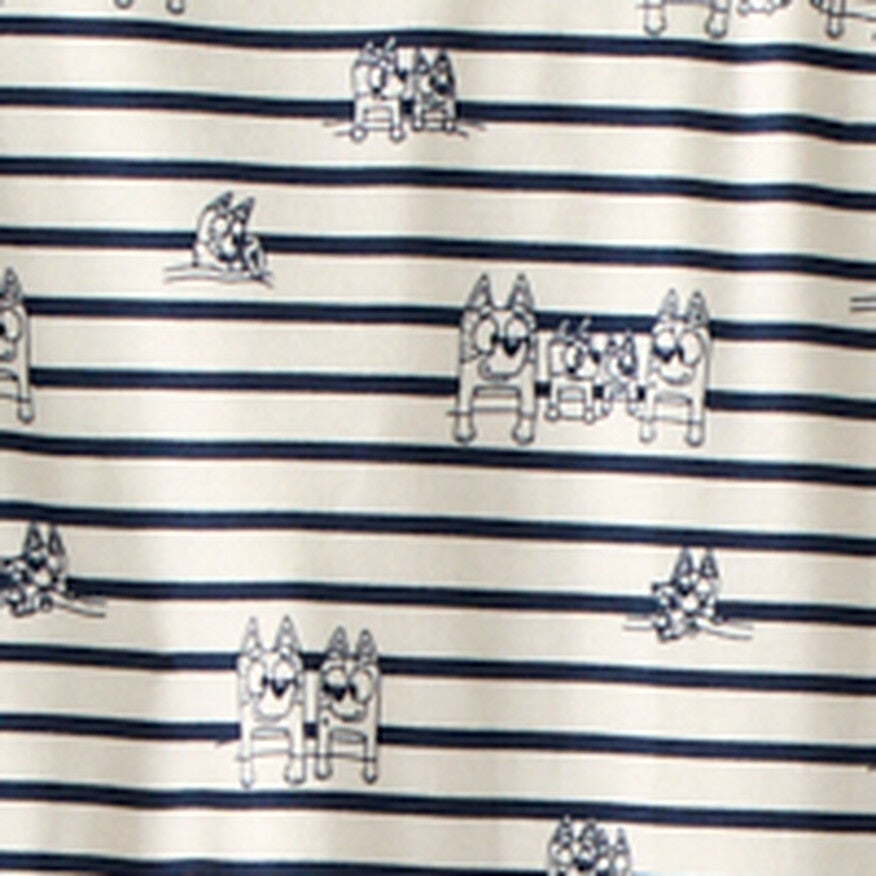 Bluey Family Sleepover Matching Family Pajamas