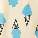 HannaJams™ Pajama Set in Blue Cotton Candy - swatch