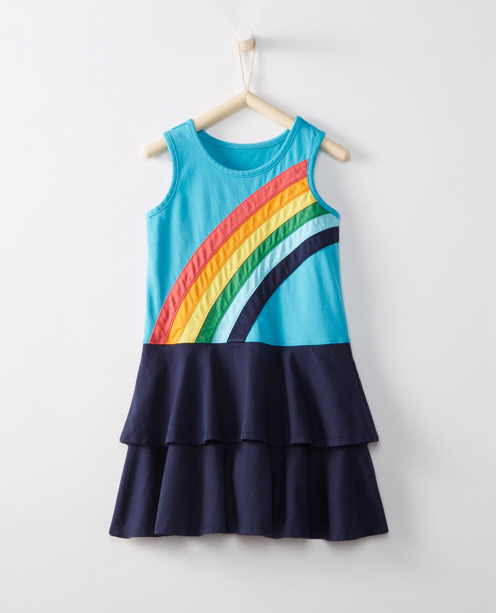 hanna andersson rainbow dress