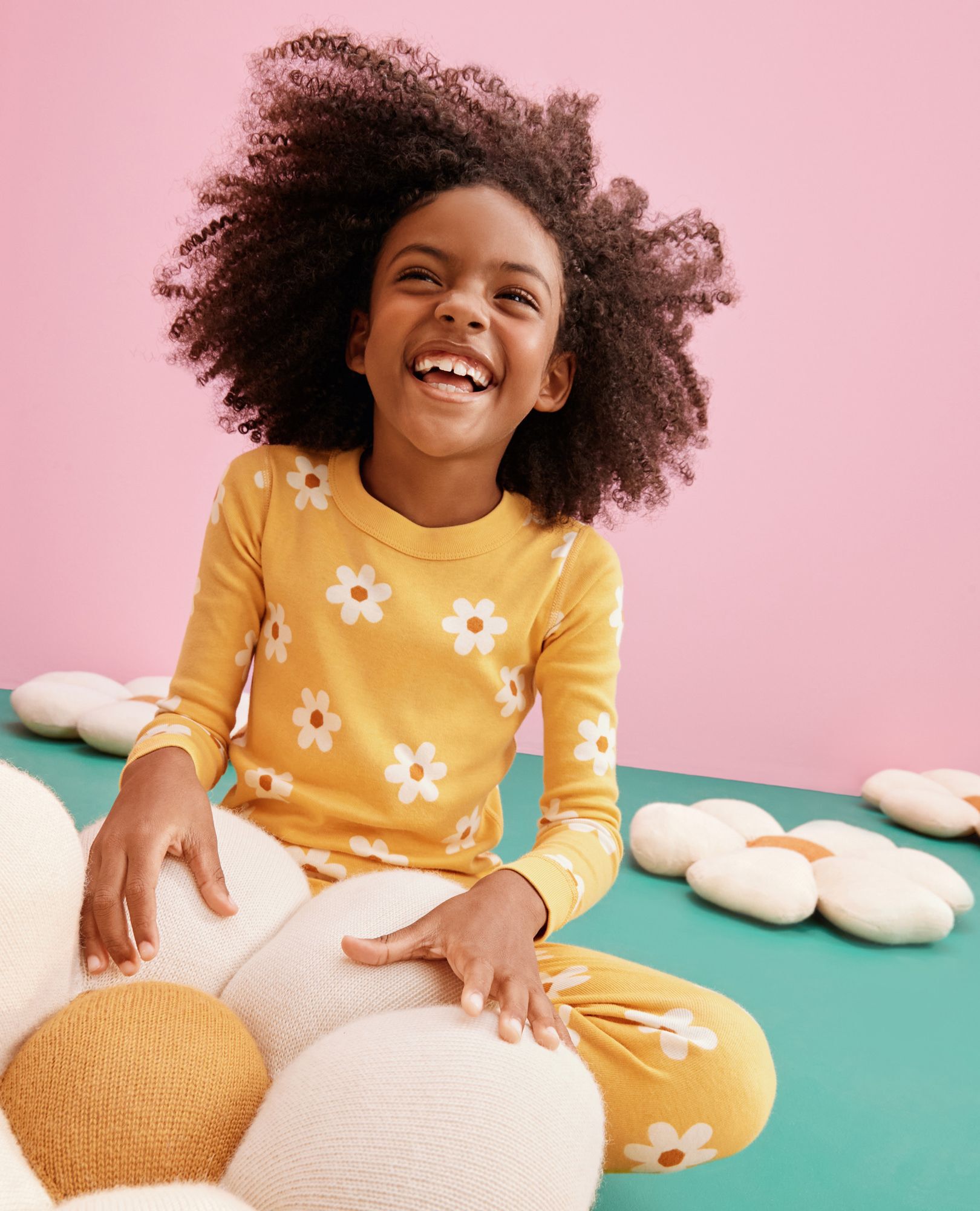 Oeuf HannaJams™ Pajama Set in Flowers - main